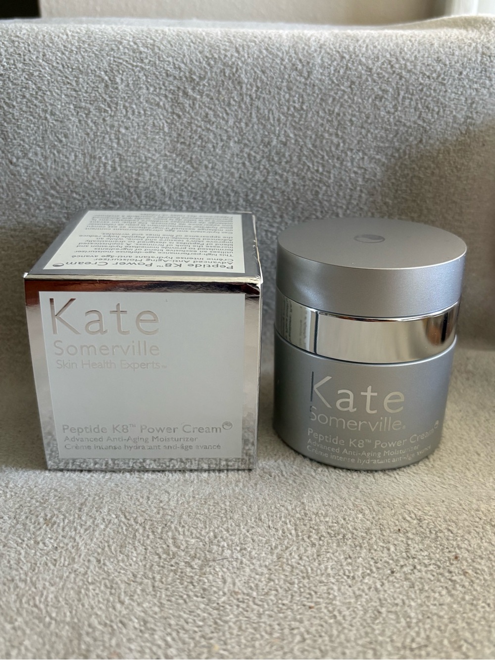 Kate Somerville Peptide K8 Power Cream Advanced Anti-Aging Moisturizer 30ml NIB